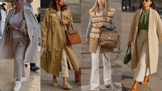 HOTTEST AUTUMN LOOKS IN ITALIAN FASHION 2025 🍂 TIMELESS FALL OUTFITS TRENDS | MILAN LUXURY SHOPPING