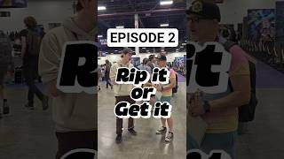 Rip it or Get it- EP 2 👀🔥 #mtg #mtgcommander #magicthegathering #convention #interview #mtgcommander