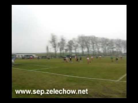 2008.04.06 Sęp Żelechów - Korona Olszyc: akcja Michała R. Skwarka