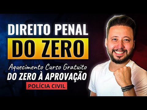 Criminal Law from Scratch for the CIVIL POLICE - The class I wish I had seen when I was starting