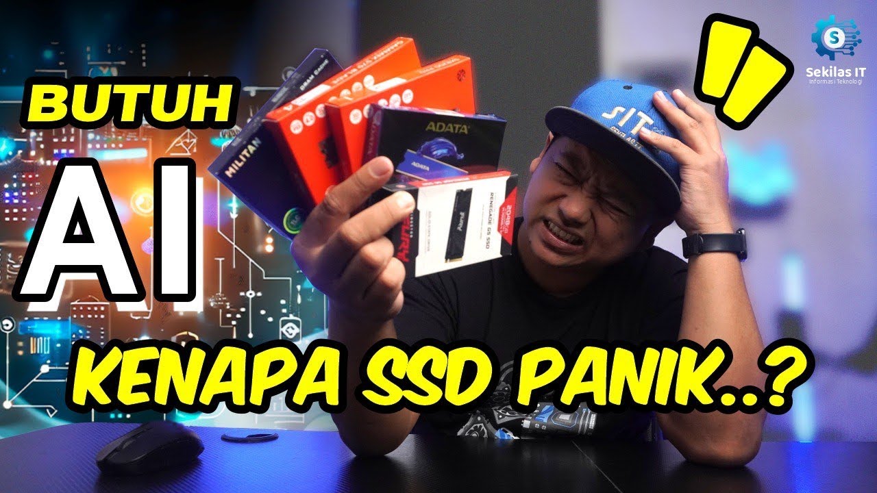 Giliran SSD yang Naik harga!! Dampak nya apa Buat Kita