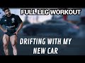5 WEEKS OUT UPDATE | FULL LEG WORKOUT