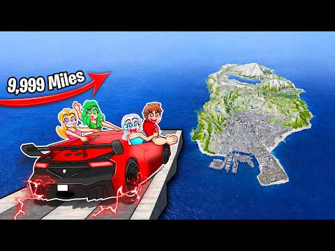 Can You Jump The WHOLE MAP In GTA 5?