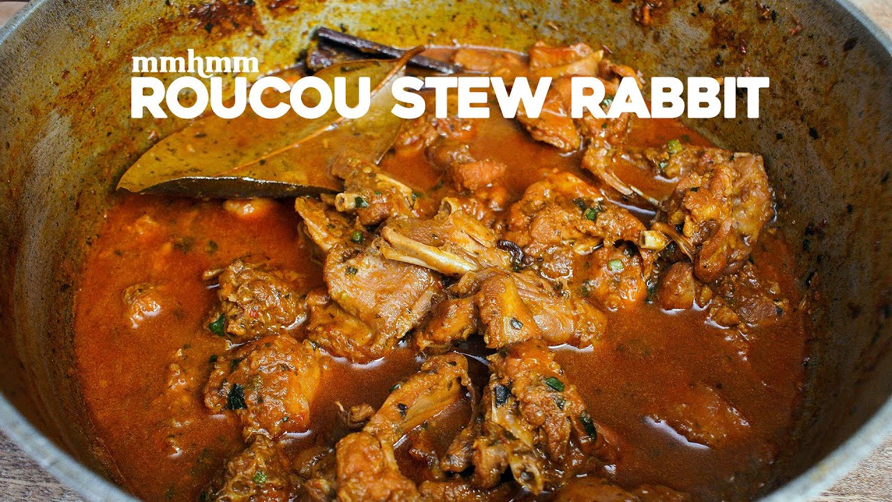 Roucou Stew Rabbit - Amazing 