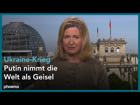 phoenix nachgefragt mit Eva Quadbeck (RedaktionsNetzwerk Deutschland)