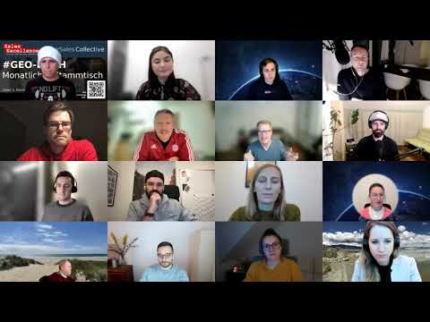 Stammtisch B2B Software Vertrieb & PreSales - Mein Weg in den PreSales mit Seffi Jäger (Dezember 21)