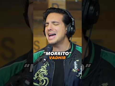 Vadhir Derbez nos canta en vivo “Morrito” 🎶🥺 #JessieEnExa