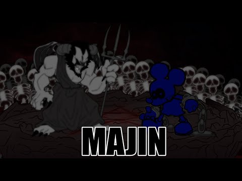 Majin Mickey Mouse vs Satan