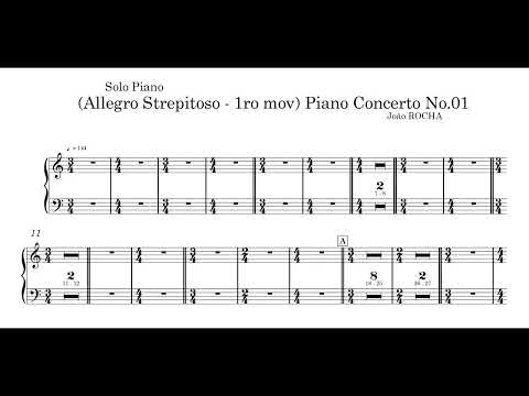 João Rocha - Concerto No.1 para piano (Hercules Gomes, piano; OSUSP, reg. João Rocha)