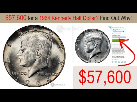 $57,600 for a 1964 Kennedy Half Dollar? Find Out Why!
