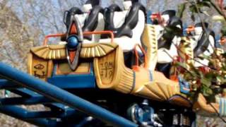 preview picture of video 'Anubis: The Ride (offride testritten) - Plopsaland De Panne'