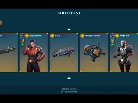 War Robots - Superchest Rush: 2x Openings of Black Market GOLD chests