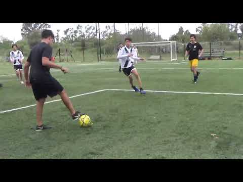 DEGALACTICOS FC vs KINO DER TOQUEN - #LIgaNuñez Recuperatorio - 2022