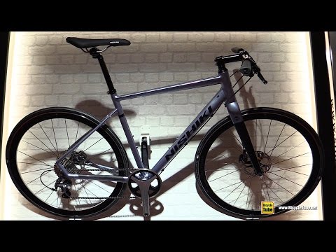 2017 Nishiki Altron Bike with Shimano Metrea Groupset - Walkaround - 2016 Eurobike