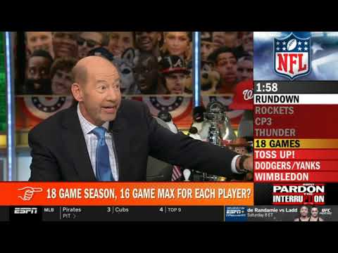 [FULL] Pardon The Interruption | Stephen A "unthinkable" what OKC is doing: Russell, PG-13 for CP-3?