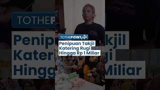 Ditipu Orderan Takjil di Masjid Sheikh Zayed Solo, Dua Pengusaha Katering Rugi Hampir Rp 1 Miliar