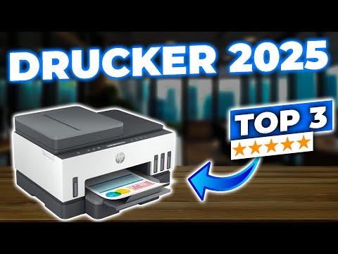 Multifunktionsdrucker 2025 im Test: Die 3 besten Drucker für dein Zuhause!