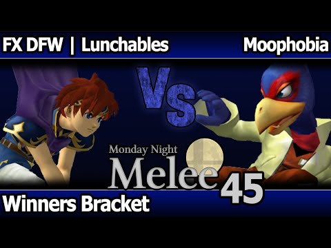 MNM 45 Melee - FX DFW | Lunchables (Roy) vs Moophobia (Falco) - Winners Bracket