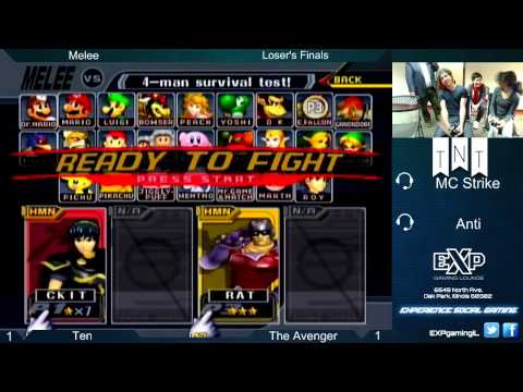 TNT 5-5-15 Ten vs The Avenger - LF