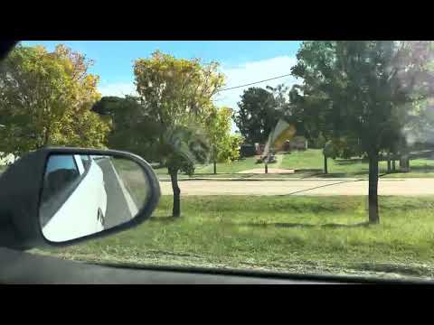 Empezando la recorrida del pueblito de conquistadores entre rios 😍😍