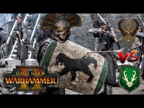 Tomb Kings vs Wood Elves | WAYWATCHIN : Total War Warhammer 2