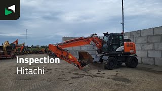 Τροχοφόρος εκσκαφέας Hitachi ZX140W -6 | Απεικόνιση 4 - Machineryline