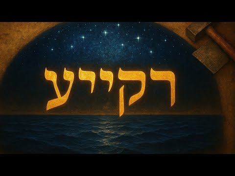 What Does רָקִיעַ (RAKIA) Really Mean? The Hebrew Word That Changes Everything