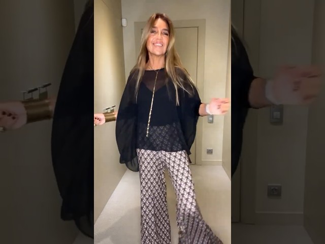 Vídeo relacionado con Pantalones harén ligeros con estampado, pantalones holgados con estampado bohemio para mujer, ropa de descanso con estampado floral, pantalones casuales de cintura baja con cintura elástica baja