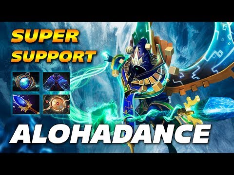 ALOHADANCE Rubick - Super Support - Dota 2 Pro Gameplay