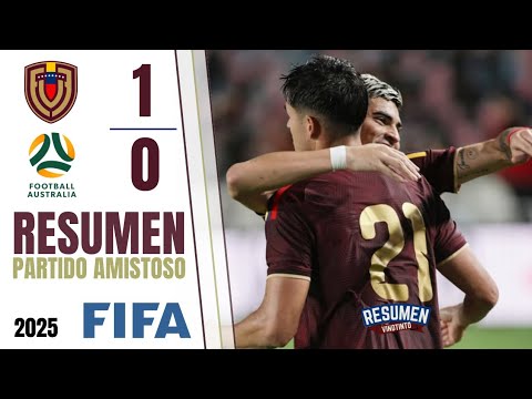 Venezuela vs Australia | FULL HIGHLIGHTS AND ALL THE GOALS | Friendly Match