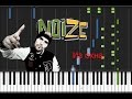 Noize MC - Из окна Synthesia Tutorial 