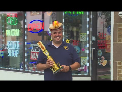 New Britain declared hot dog capital of Connecticut