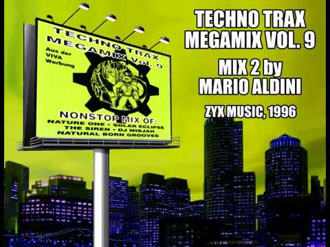 Techno Trax Megamix Vol.9 - Mix 2
