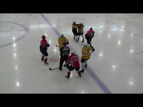 Viikingit B - HyRi B        3.erä  25.8.2019 harj.peli