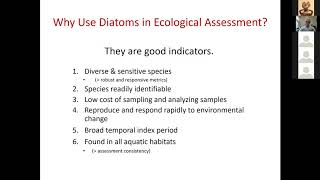 2020 03 17   Diatom Web Academy 2   Diatom data in ecological assessment