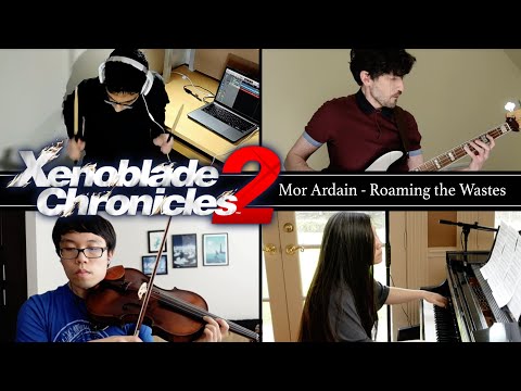Mor Ardain (Roaming the Wastes) - Xenoblade Chronicles 2 (ft. MusicontheDLo/Rahul Vanamali/Animevivi