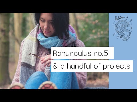 Ranunculus no.5, non-superwash socks no.3 & a baby jumper | Ep 56 | Heather & Hops Knitting Podcast