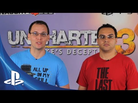 UNCHARTED 3: Drake's Deception - Tournament System Video