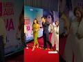 Ishaan Khattar With Mom And Girl Friend At Screening ️ Ishaankhattar Ytshorts Viral Shorts