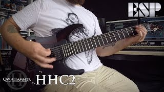 Video thumbnail for Jon Symons - 'Altijam' (ESP LTD AW-7 & OwnHammer HHC2 EVH) by Sonic Drive Studio