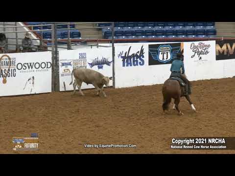 LOOK at "Sister" Go! Lookatlittlesister & Kelsey Fulmer win at NRCHA Snaffle Bit Futurity