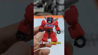 Blokees ini punya 2 mode senjata🤔 #shorts #transformers #blokees #hasbro #autobots