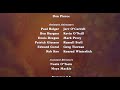 All Dogs Go To Heaven 1989 End Credits By Ralph Burns
