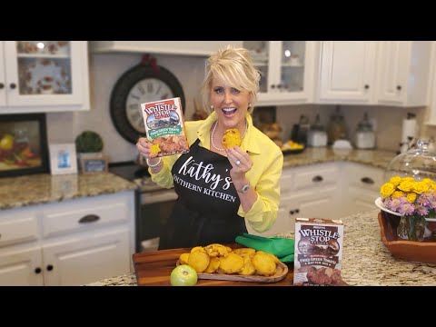 How To Make Fried Green Tomatoes from the WhistleStop Cafe