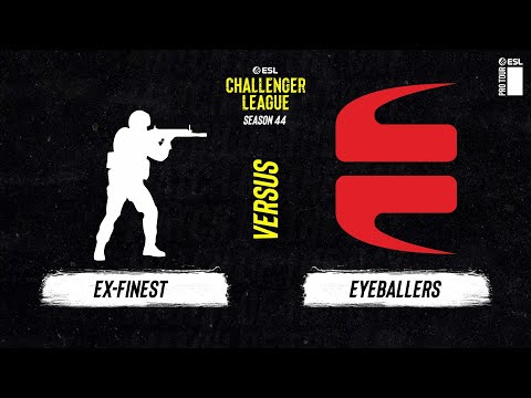 ex-Finest vs. EYEBALLERS - Map 1 [Inferno] - ESL Challenger League S44 - UB - EU