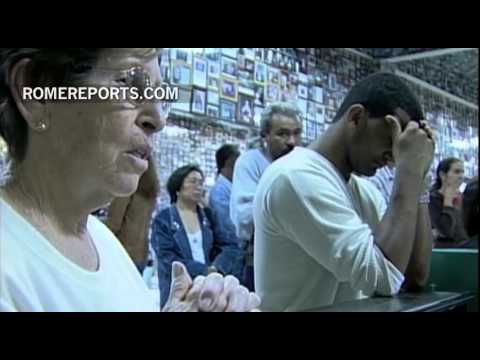Una web permite visitar el santuario de Aparecida en Brasil