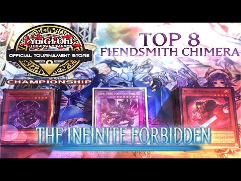 Top 8 OTS Championship Rochester FIENDSMITH CHIMERA Deck Profile! Evil Heroes Rise! #yugiohtcg