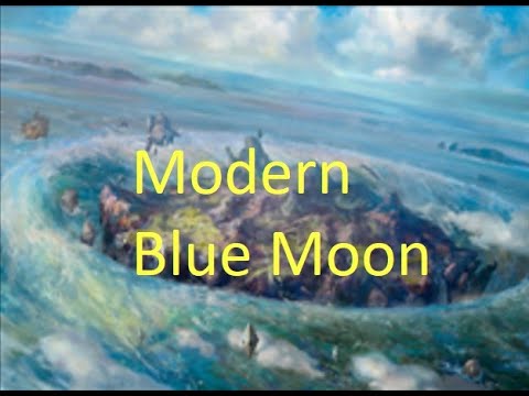 Modern - Blue Moon - Silundi Vision is a Mini Dig Through Time on a Land