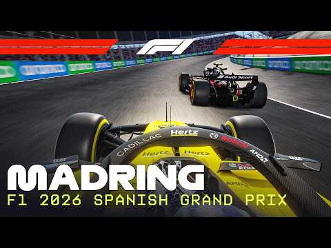 MADRING FIRST LOOK! F1 2026 Spanish Grand Prix 100% Race (Assetto Corsa)