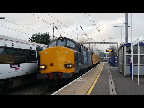 DRS 37610 thrashes up past Harpenden - 1Q03